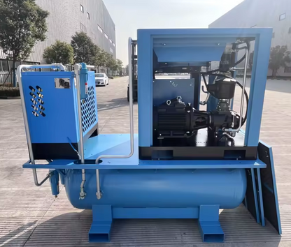 Portable Industrial 15 kW Screw Air Compressor