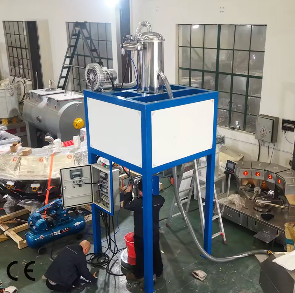 Multi-Component Dosing Machine with Automatic Weighing System