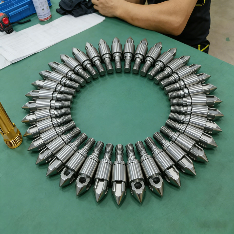 Injection Molding Machine Screw Tip