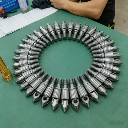 Injection Molding Machine Screw Tip