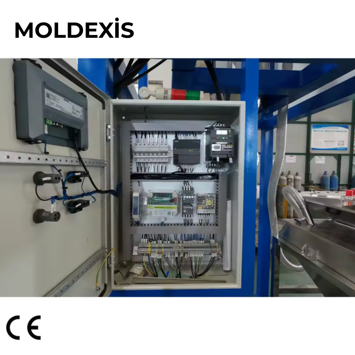 Multi-Component Dosing Machine with Automatic Weighing System