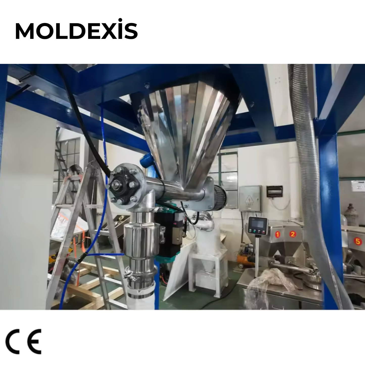 Multi-Component Dosing Machine with Automatic Weighing System