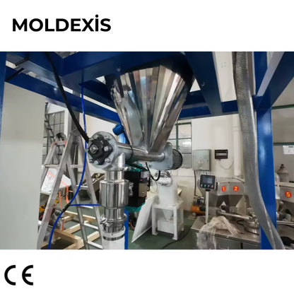 Multi-Component Dosing Machine with Automatic Weighing System