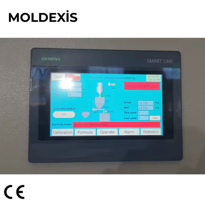 Multi-Component Dosing Machine with Automatic Weighing System